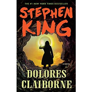 Stephen King: Dolores Claiborne (Kindle Edition) $2.99