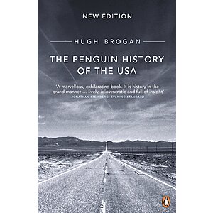 The Penguin History of the United States of America (Kindle Edition) $0.99