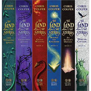 The Land of Stories Complete Set (Kindle Edition) $1.99