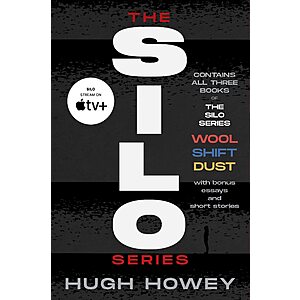 The Silo Series: Wool, Shift, Dust, and Silo Stories by Hugh Howey (Kindle Edition) $2.99