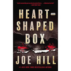 Joe Hill: Heart Shaped Box (Kindle Edition) $0.99