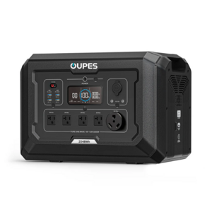 OUPES Mega 2 2500W 2048Wh LiFePO4 Portable Power Station + 6-Yr Warranty $649 + Free Shipping