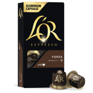 Peet's Coffee: 100-Count L'OR Forza Espresso Capsules $54 + Free Shipping