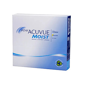 EZContacts: 90-Pack 1-DAY ACUVUE MOIST Contacts $50 - 90-Pack Acuvue Oasys 1-Day Contacts $70 + Free Shipping