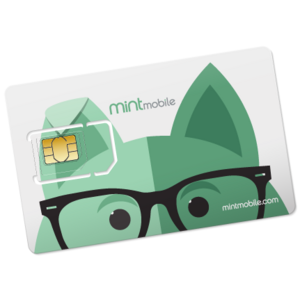 3-Months Mint Mobile 5GB/Mo 5G Plan (New Customers) $30 ($10/mo)