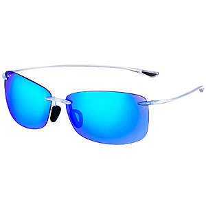 Maui Jim 'Akau Polarized Rimless Rectangle Sport Sunglasses $109 + Free Shipping