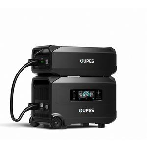 OUPES Guardian 6000 Portable Power Station + G5 Extra Battery (4608Wh) + 6-Yr Warranty w/ Free Gift $2421.55 + Free Shipping