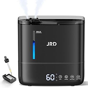 JRD 4L Ultrasonic Cool Mist Humidifier w/ Remote, Adjustable Humidity & 360&deg; Nozzle $19.99 + Free Shipping