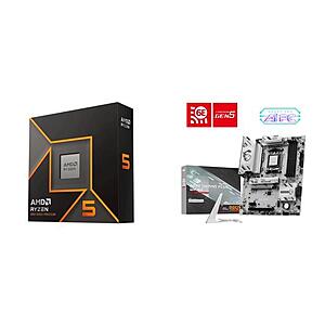Bundle: AMD Ryzen 5 9600X 6-Core 3.9GHz Desktop Processor + MSI B850 GAMING PLUS WIFI6E ATX Motherboard $289.99 + Free Shipping