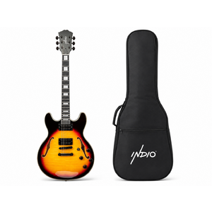 Indio by Monoprice Boardwalk Electric Guitar w/Gig Bag (Sunburst) $149.99 + Free Shipping