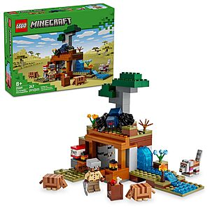 LEGO Minecraft The Armadillo Mine Expedition Building Set (21269) $23.99 + Free Shipping w/ Prime or on $35+