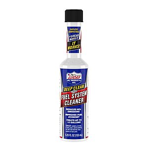5.25-Ounce Lucas Oil Deep Clean Fuel System Cleaner (LUC10669) $5.79 + Free Shipping w/ Prime or on $35+