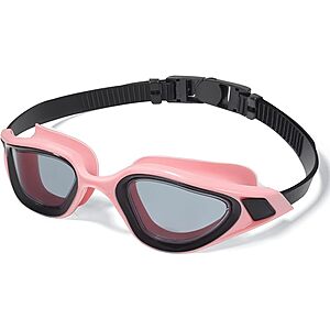 Keary Anti-Fog UV Protection Swim Goggles (Black) $3.50 + Free Shipping w/ Prime or on $35+