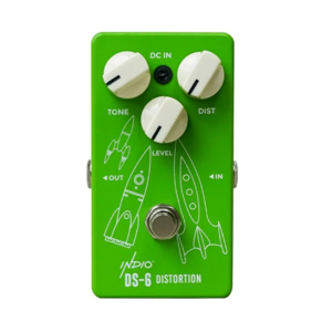 Monoprice Indio DS-6 True Bypass Analog Vintage Distortion Guitar Effect Pedal $14.99 + Free Shipping