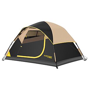 FanttikOutdoor Zeta C2 2-Person Instant Dome Camping Tent w/ Pre-Attached Poles $32.39 + Free Shipping w/ Prime or on $35+