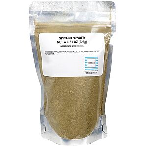 8-Ounce Hampton Distribution Spinach Powder $2.69 w/ S&S + Free Shipping w/ Prime or on $35+