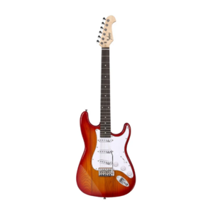 Indio by Monoprice Cali DLX Plus Solid Ash Electric Guitar with Gig Bag $129.99 + Free Shipping