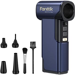 Fanttik B10 Pro Max Electric Air Duster w/ Powerbank Function (Navy Blue or Grey) $44.99 + Free Shipping