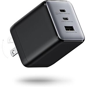 [Prime] wegear 100W 3-Port GaN USB-C Wall Charger (2 USB-C + 1 USB-A) $15.99 + Free Shipping