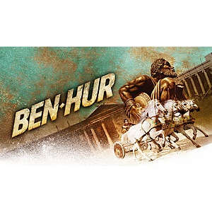 Ben-Hur (1959) Digital 4K UHD Dolby Vision Dolby Atmos - Apple iTunes - $4.99