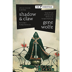 Publisher eBook Sale: Gene Wolfe - Shadow & Claw ($2.99)