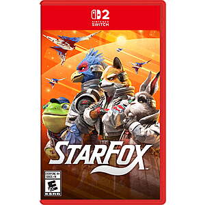 [Pre-Order] Star Fox (Nintendo Switch 2) $49.94 via Walmart
