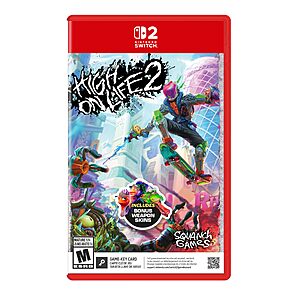 [Pre-Order] High on Life 2 (Nintendo Switch 2) $39.99 via Amazon + Free S/H ($20 off)