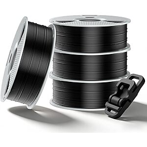 Prime Members Only: 4x 1 kg SUNLU Easy PA Nylon 3D Printer Filament $55.98 + free s/h