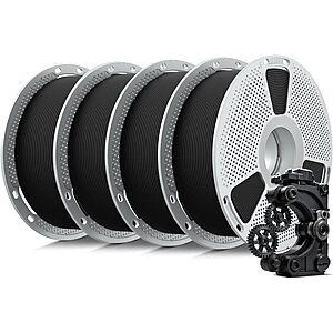 Sunlu Engineering Filament: 4x 1kg PC-ABS $73,& More + free /sh
