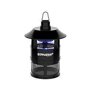 DynaTrap Outdoor Insect Trap (1/4 Acre) $15 + Free Shipping w/ Prime