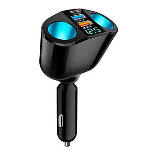 20W PD Rony 5-in-1 Fast Portable Car Charger Adapter $15.99 + Free S&H w/ Walmart+ or on $35+