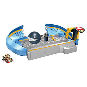 Hot Wheels Mario Kart Chain Chomp Track Set w/ Mario Kart Vehicles $23.99 + Free S&H w/ Walmart+ or on $35+