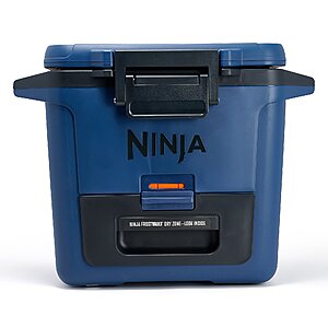 New QVC Customers: 30-Qt Ninja FrostVault Hard Cooler w/ Dry Zone (White or Lakeshore Blue) $134.98 + Free Shipping