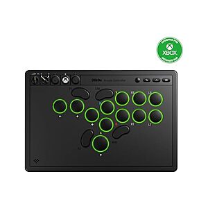 8BitDo All-Button Arcade Controller w/ RGB Lighting (Xbox Series X|S, Xbox One & PC) $43.99 + Free Shipping w/ Prime