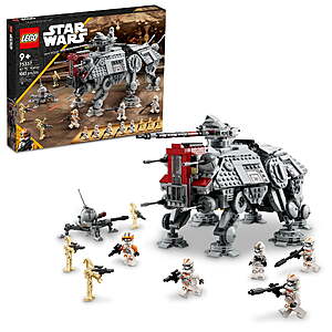 1082-Piece LEGO Star Wars AT-TE Walker Building Kit $115 + Free Shipping