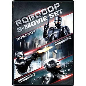 RoboCop: Trilogy Collection (DVD) $5 + Free S&H w/ Walmart+ or on $35+