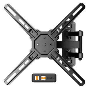 MountFTV 26-50" Full Motion TV Wall Mount w/ 180&deg; Rotation $9.99 + Free Shipping w/ Walmart+ or on $35+