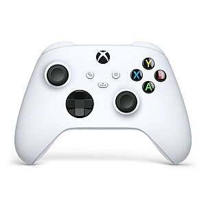 Microsoft Xbox Wireless Controller (Shock Blue or Robot White) $44.99 + Free Shipping