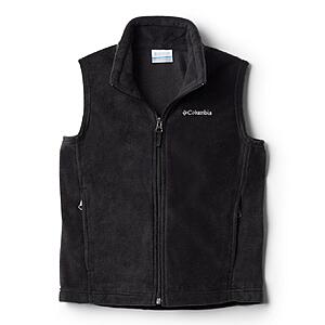 Columbia Boys' Steens Mtn Fleece Vest (3 Colors) $14 + Free Shipping