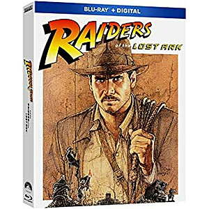 Indiana Jones and the Raiders of the Lost Ark (Blu-ray + Digital) $8.40 + Free Shipping w/ Walmart+ or on $35+