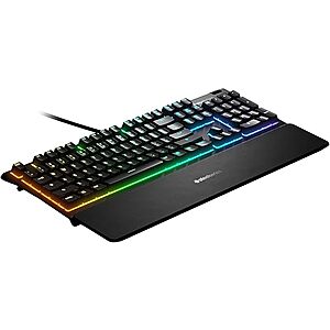 104-Key SteelSeries Apex 3 RGB Gaming Keyboard $29.99 + Free Shipping w/ Prime