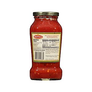 24-Ounce Bertolli Olive Oil & Garlic Pasta Sauce $2 + Free Shipping w/ Prime