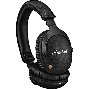 Marshall Monitor II Noise Cancelling Wireless Over-Ear Headphones $139.99 + Free Shipping