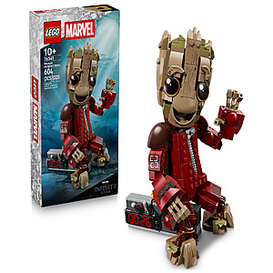 604-Piece LEGO Marvel Ravager Jumpsuit Groot Kids Toy $47.99 + Free Shipping