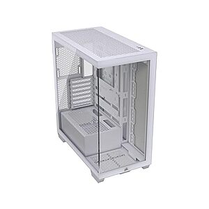 Open Box: CORSAIR 3500X Mid-Tower ATX PC Case (White) $58.19 + Free Shipping w/ Prime