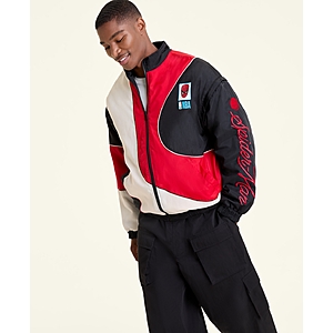 NBA x Spider-Man Removable Sleeve Starter Jacket $25.26 + Free S&H