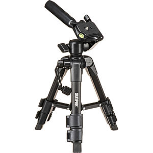Sunpak MiniPro Tabletop Tripod w/ Pan Tilt Head $6.95 + Free Shipping