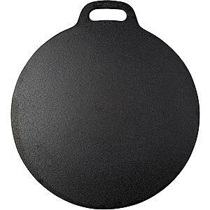12" Victoria Cast Iron Tawa Dosa Pan w/ Loop Handle $23.99 + Free Shipping w/ Prime or on $35+