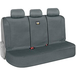 CAT Flexfit Back Seat Canvas Material Car Cover (60/40 Split Bench Protector) $15.92 + Free Shipping w/ Prime or on $35+