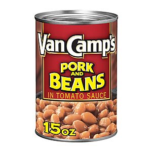 15-Ounce Van Camp's Pork & Beans $0.76 w/ S&S + Free Shipping w/ Prime or on $35+